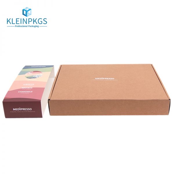 Corrugated Tuck Top Box