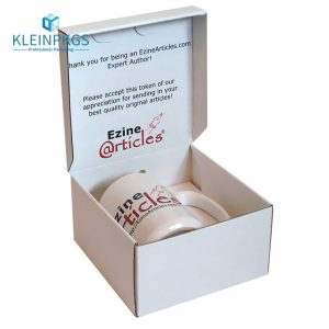 White Corrugated Boxes