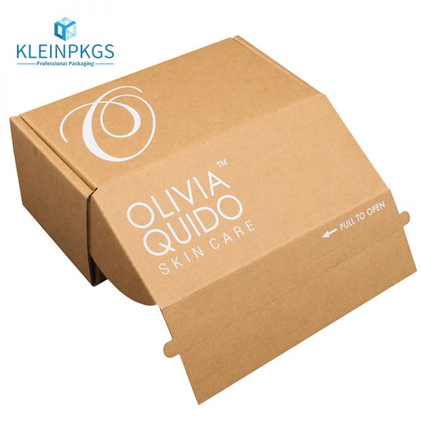 Corrugated Brown Paper
