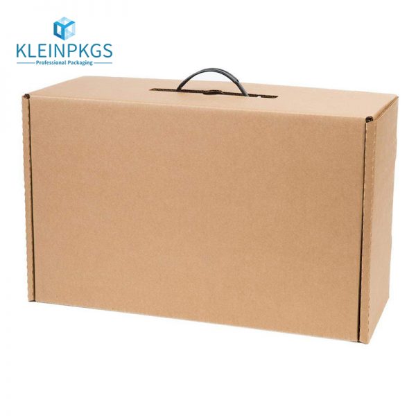 Corrugated Brown Paper