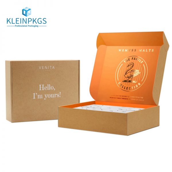 Self Locking Cardboard Boxes