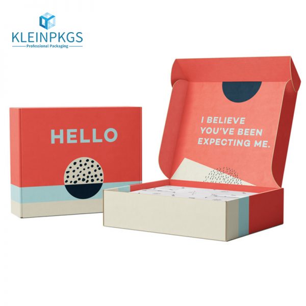 Self Locking Cardboard Boxes