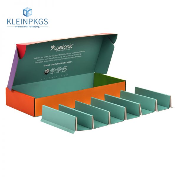Corrugated Box for Food Packaging