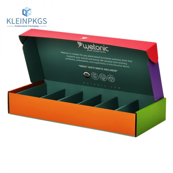 Corrugated Box for Food Packaging