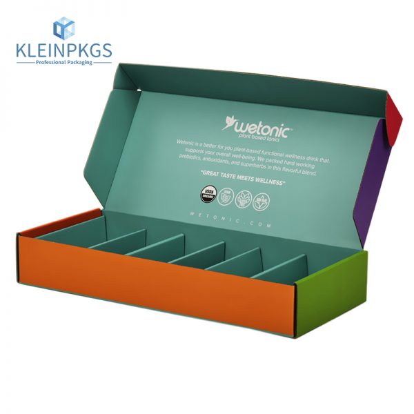 Corrugated Box for Food Packaging