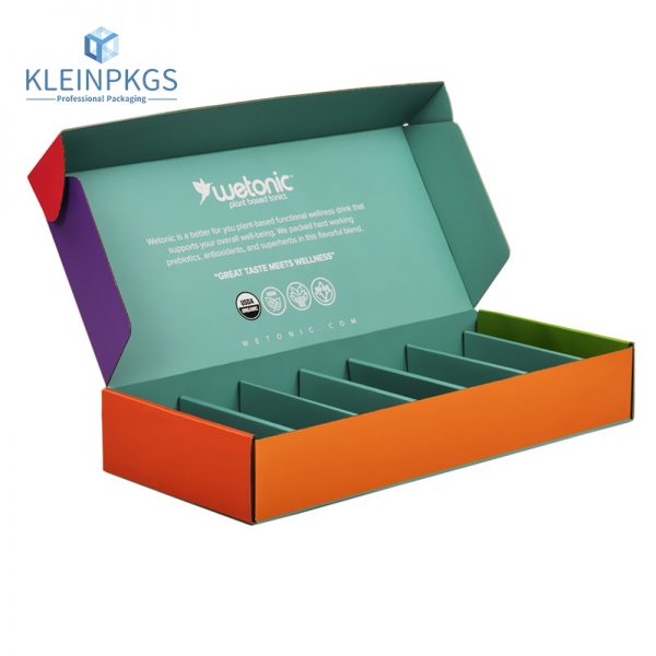 Corrugated Box for Food Packaging