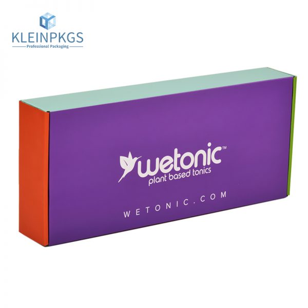 Corrugated Box for Food Packaging