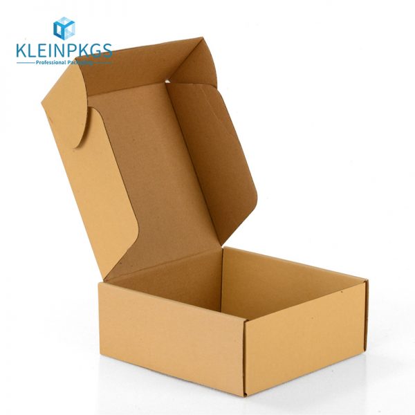 Corrugated Box with Ribbon