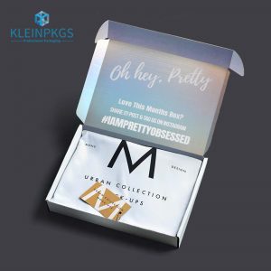 Corrugated Box with Ribbon