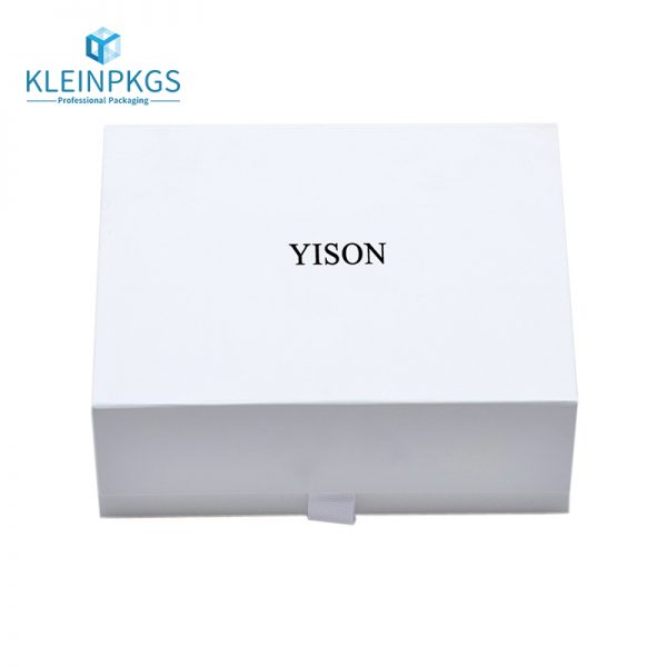 Corrugated Box with Ribbon