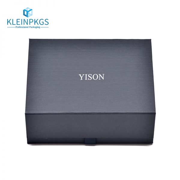 Corrugated Box with Ribbon