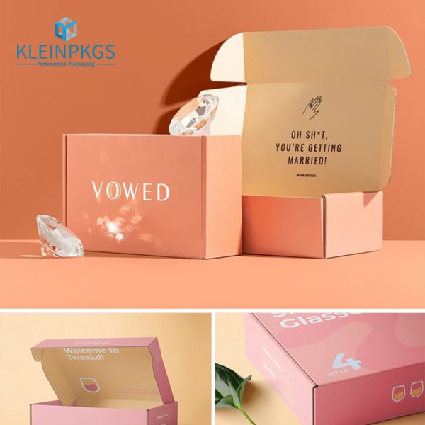 Square Corrugated Boxes