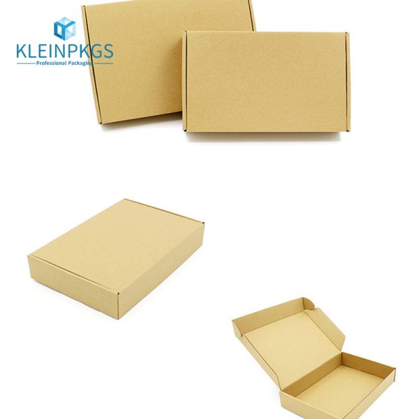 White Corrugated Cardboard Boxes