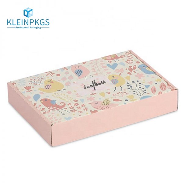 Flat Corrugated Boxes