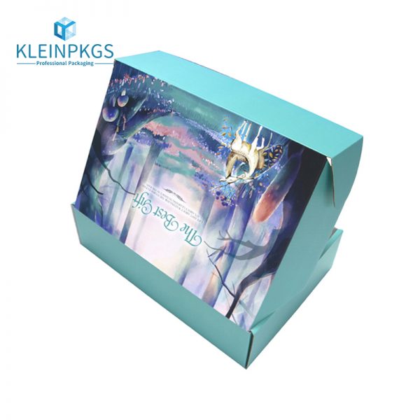 Corrugated Box for Food Packaging