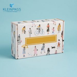 Corrugated Box for Food Packaging