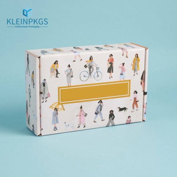 Corrugated Box for Food Packaging