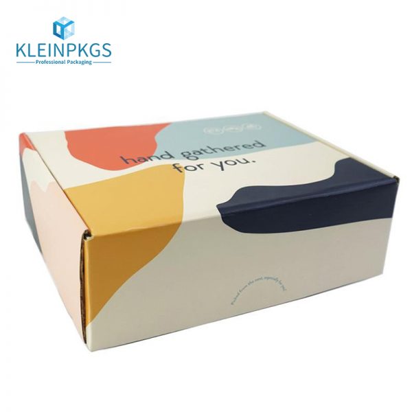Corrugated Paper Packaging Box