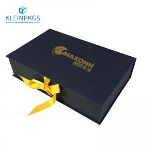 Black Corrugated Mailing Boxes