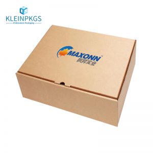 Plain Brown Cardboard Boxes