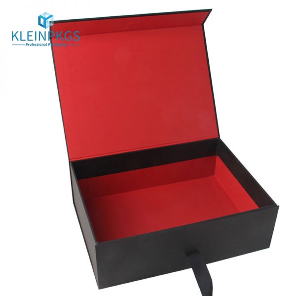 Black Corrugated Mailing Boxes