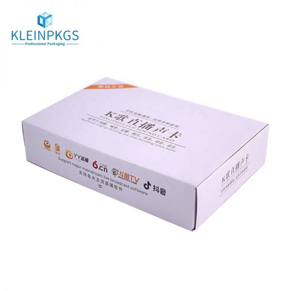 Custom Printed Corrugated Boxes