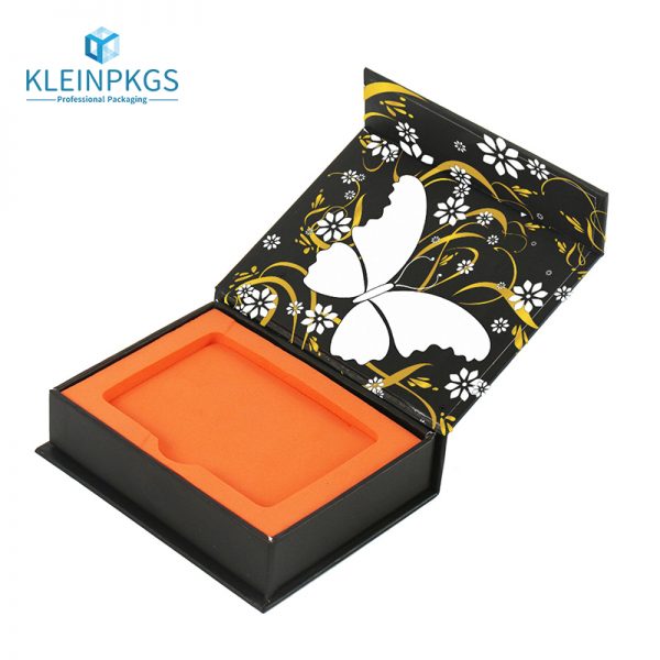 Black Corrugated Mailing Boxes