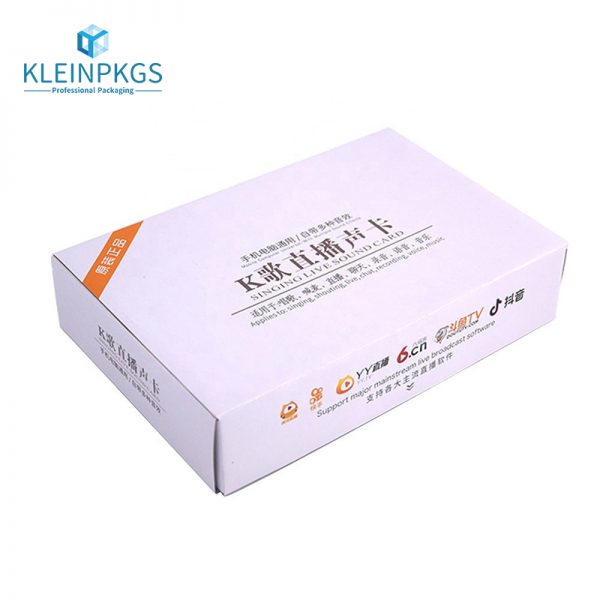 White Corrugated Cardboard Boxes