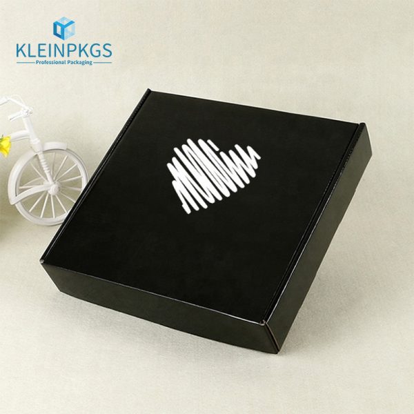 Corrugated Box Black