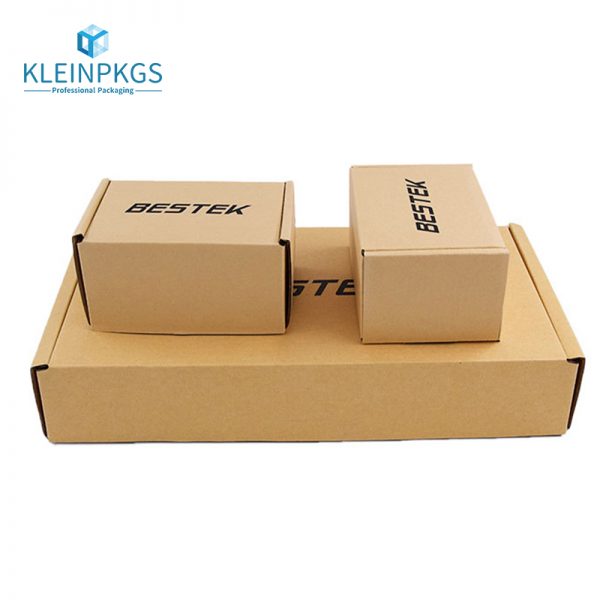 Plain Brown Cardboard Boxes