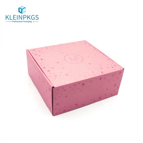 Colored Corrugated Boxes