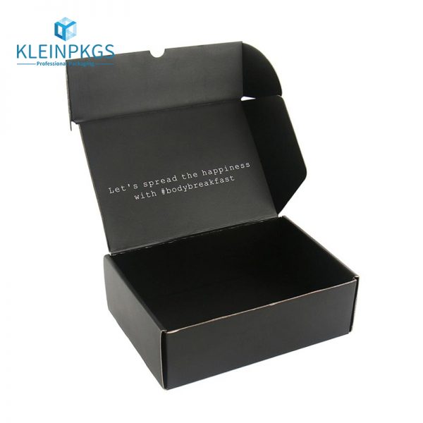 Corrugated Box for Food Packaging