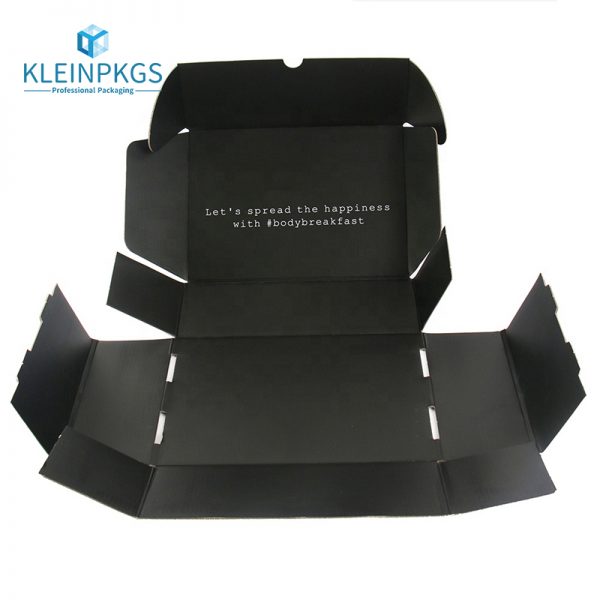 Corrugated Box Black