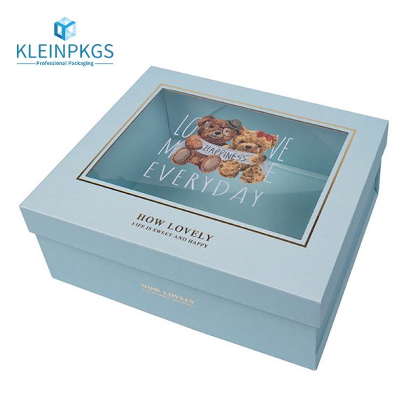 Gift Wrap Box with Lid