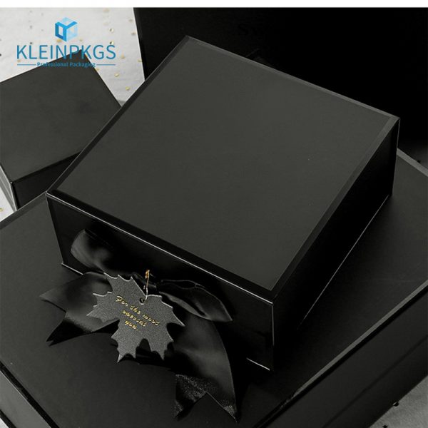 Black Cake Boxes Wholesale