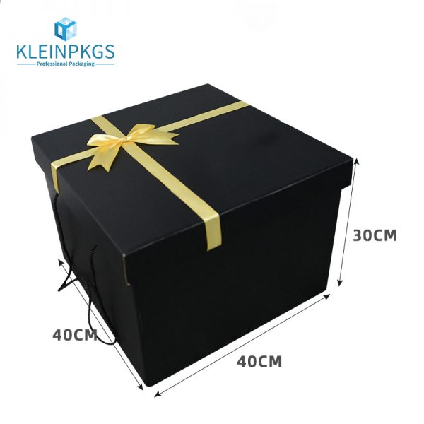 Black Candle Boxes Wholesale