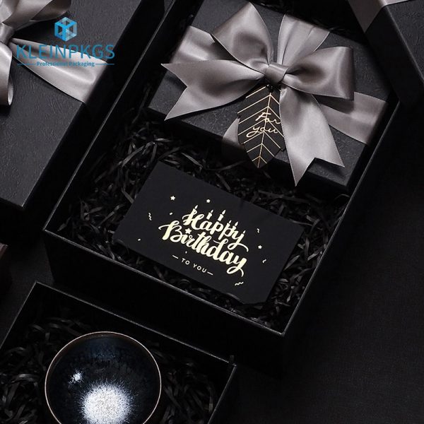 Black Candle Boxes Wholesale