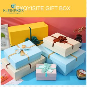 Cosmetic Gift Box Packaging