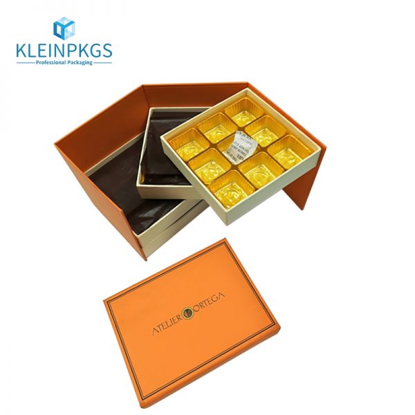 Chocolate Crystal Box