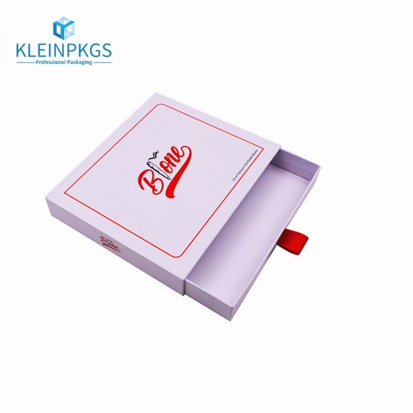 Gift Box with Drawer Style Acetate Lid