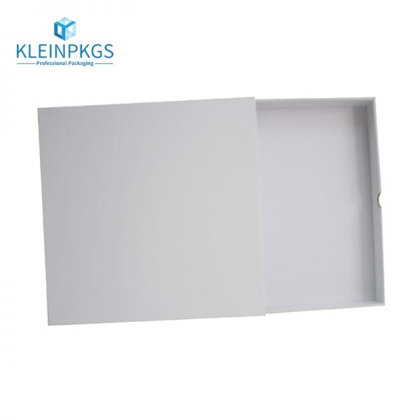 Gift Box with Drawer Style Acetate Lid