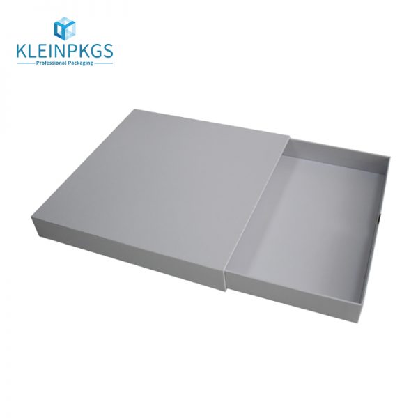 Gift Box with Drawer Style Acetate Lid