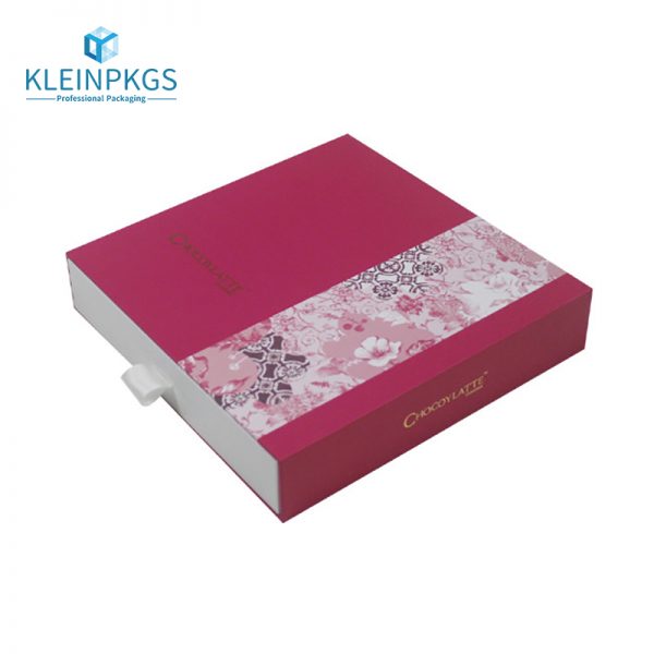 Flower Hat Gift Box with Drawer