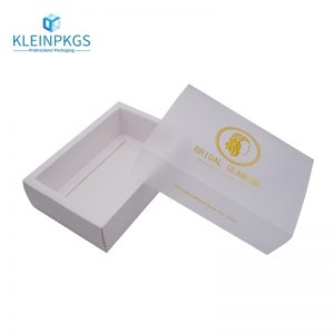 Custom Jewelry Drawer Boxes White