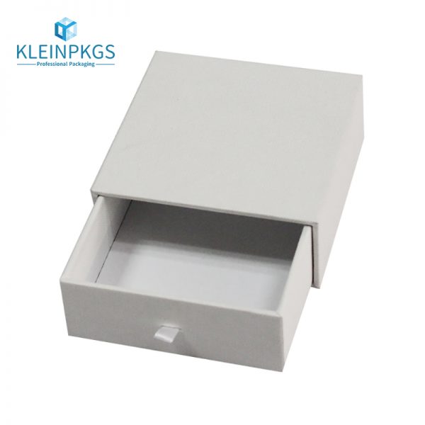 Custom Jewelry Drawer Boxes White