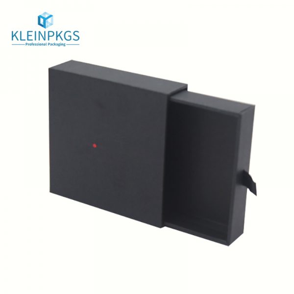 Black Glossy Drawer Boxes