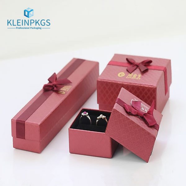 Forest Green Jewelry Drawer Box Packaging