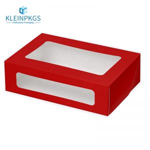 Oblong Cake Board and Box