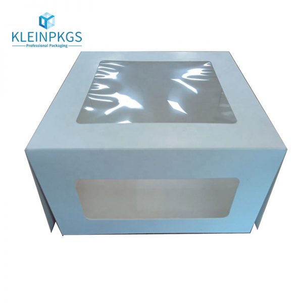 Rectangular Cake Box with Window