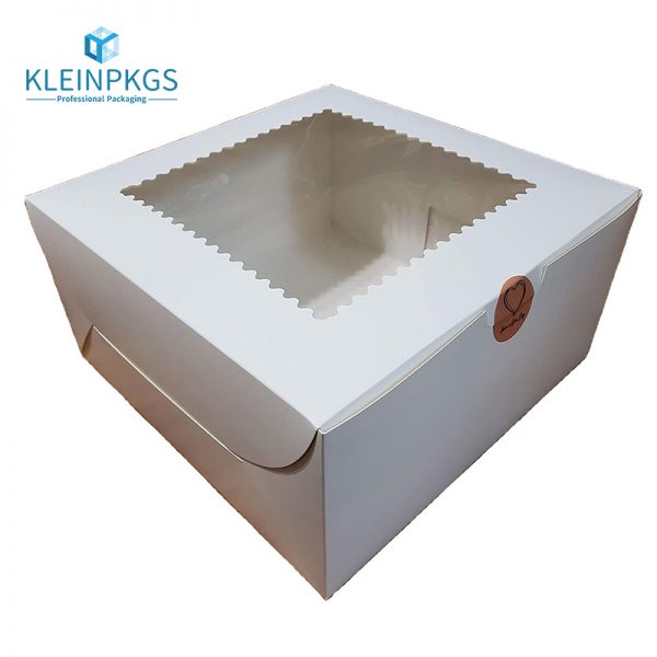 Rectangular Cake Box with Window